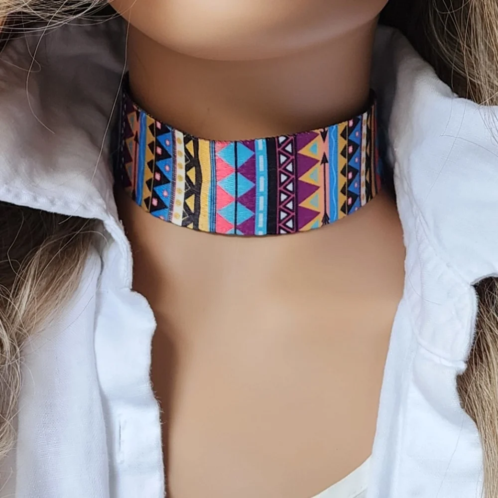 Free People vibrant tribal